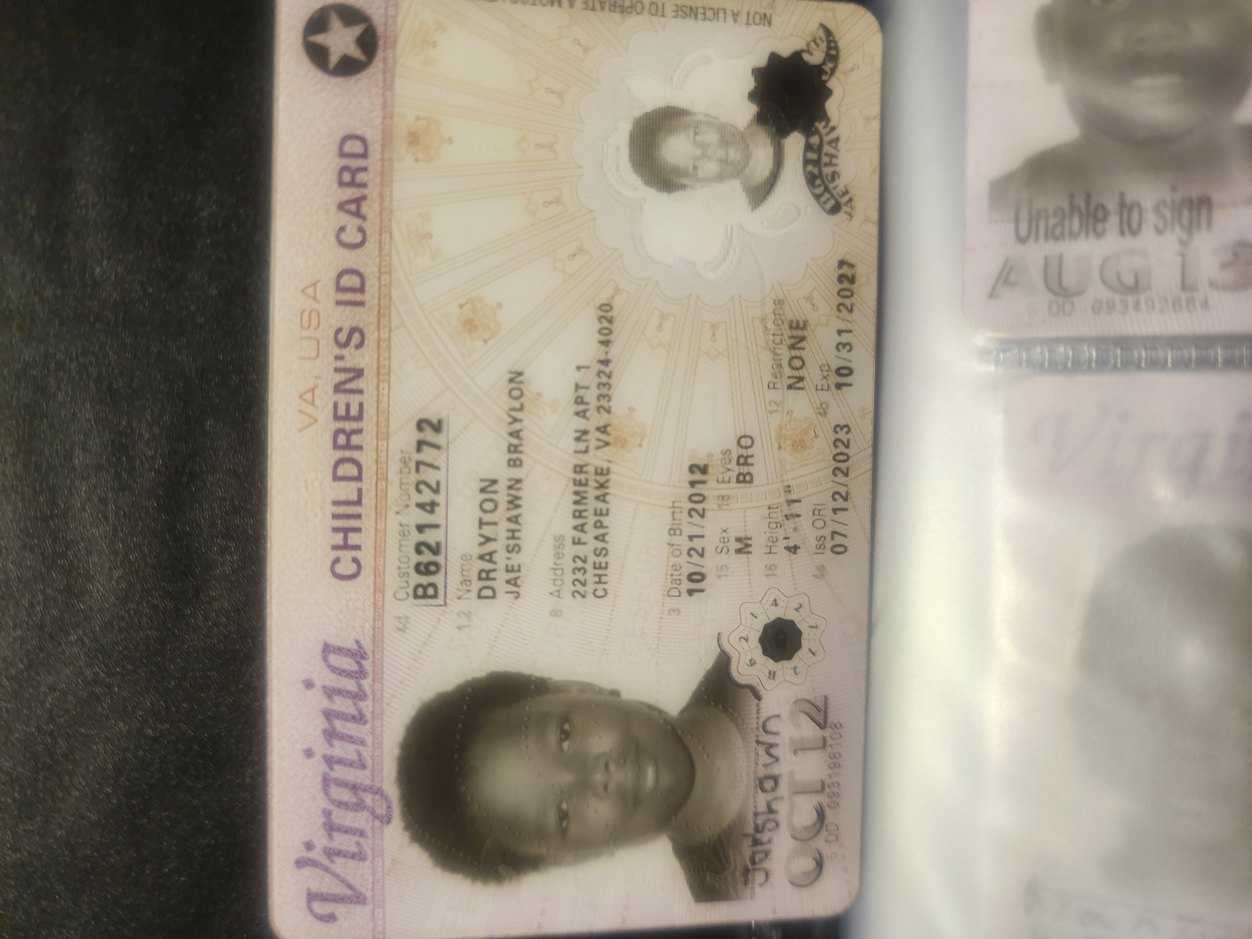 Upload Government Issued ID