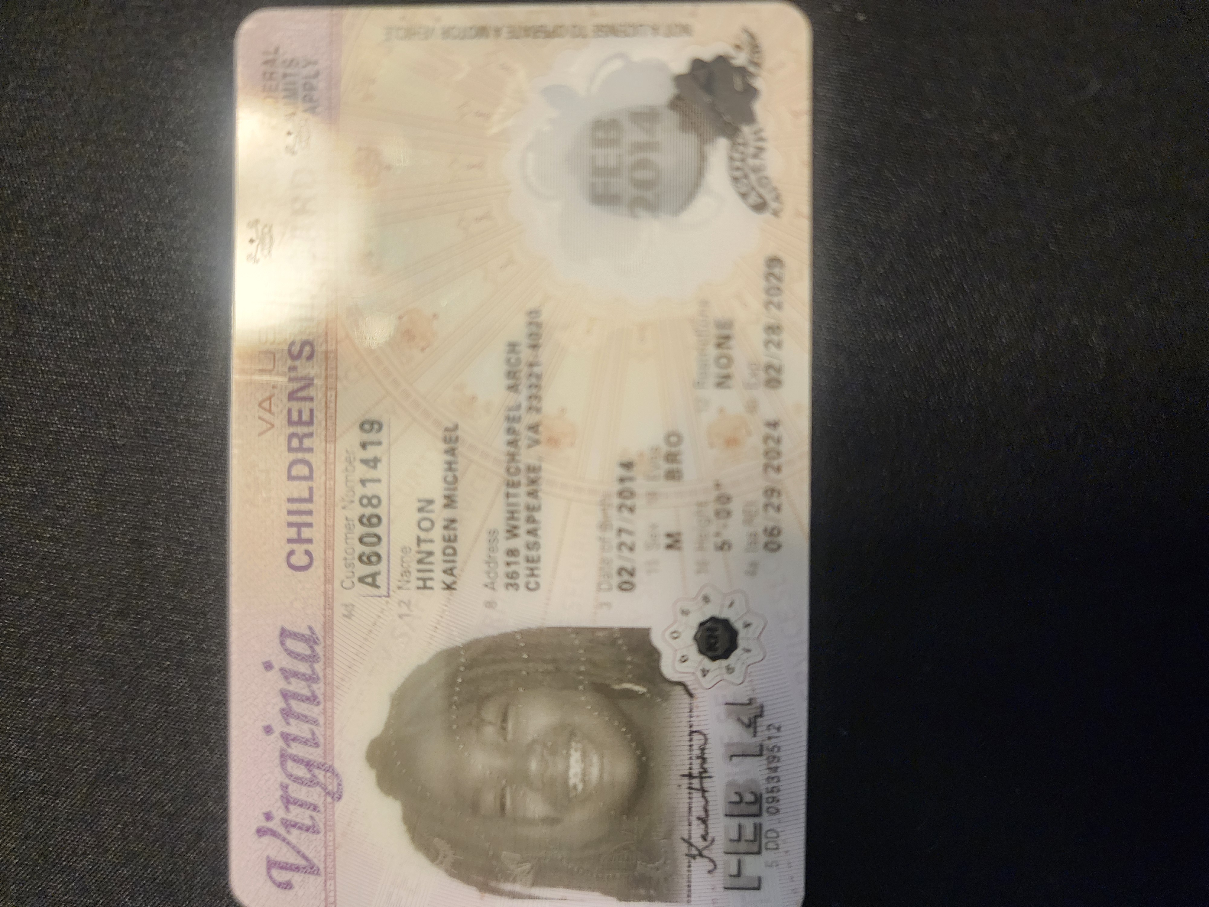 Upload Government Issued ID