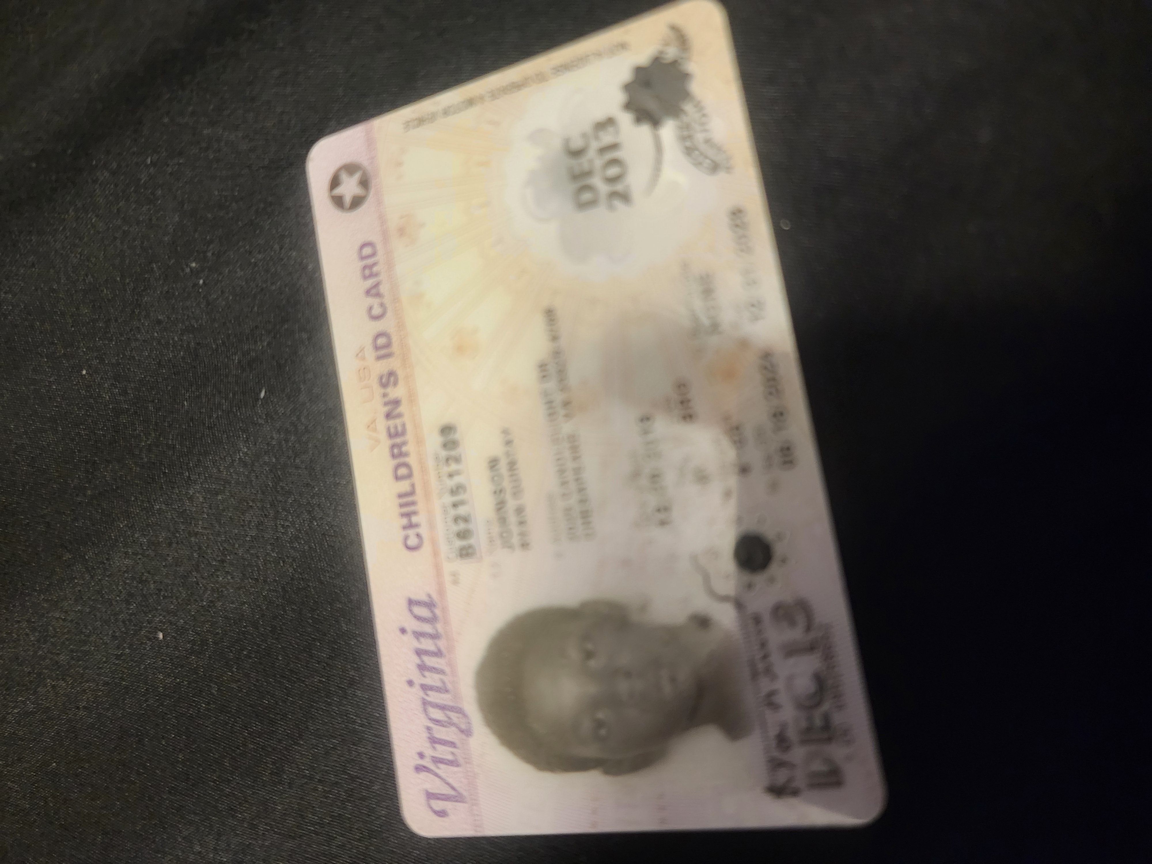 Upload Government Issued ID