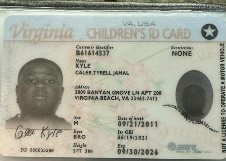 Upload Government Issued ID