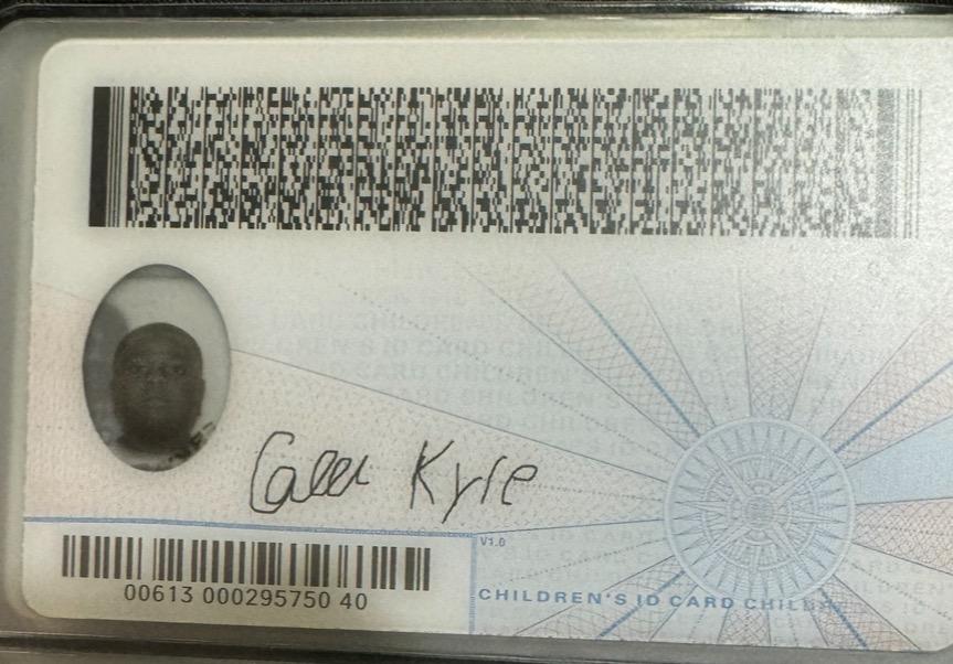 Upload Government Issued ID