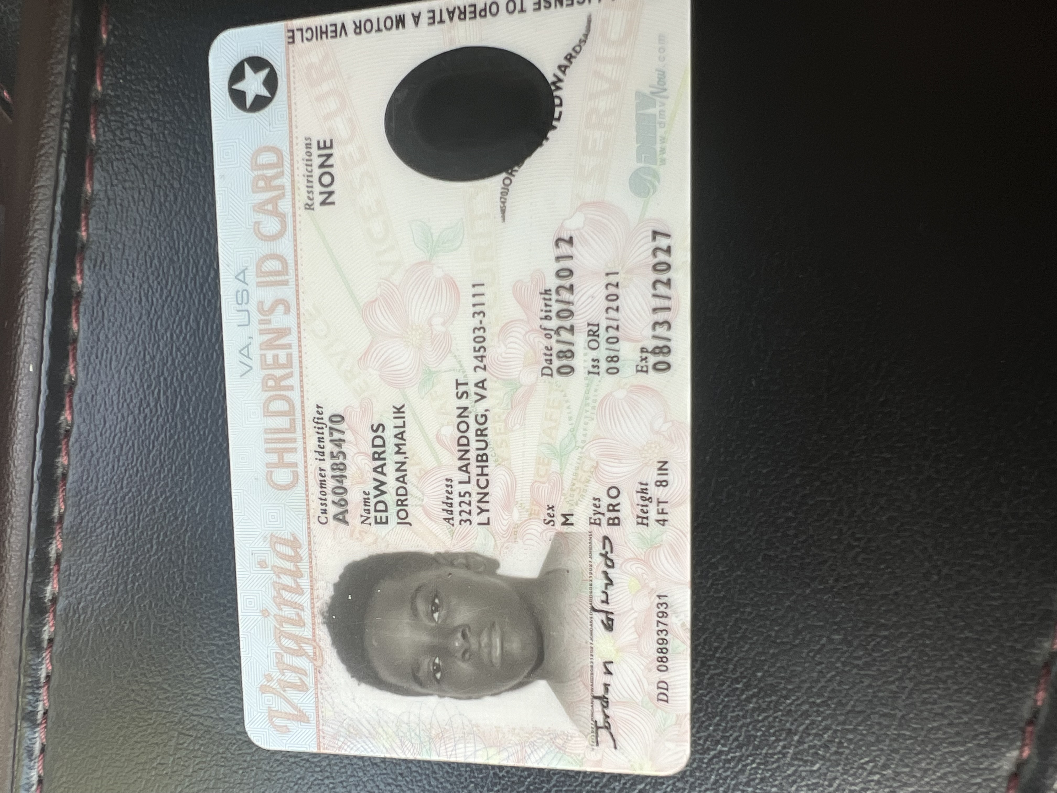 Upload Government Issued ID