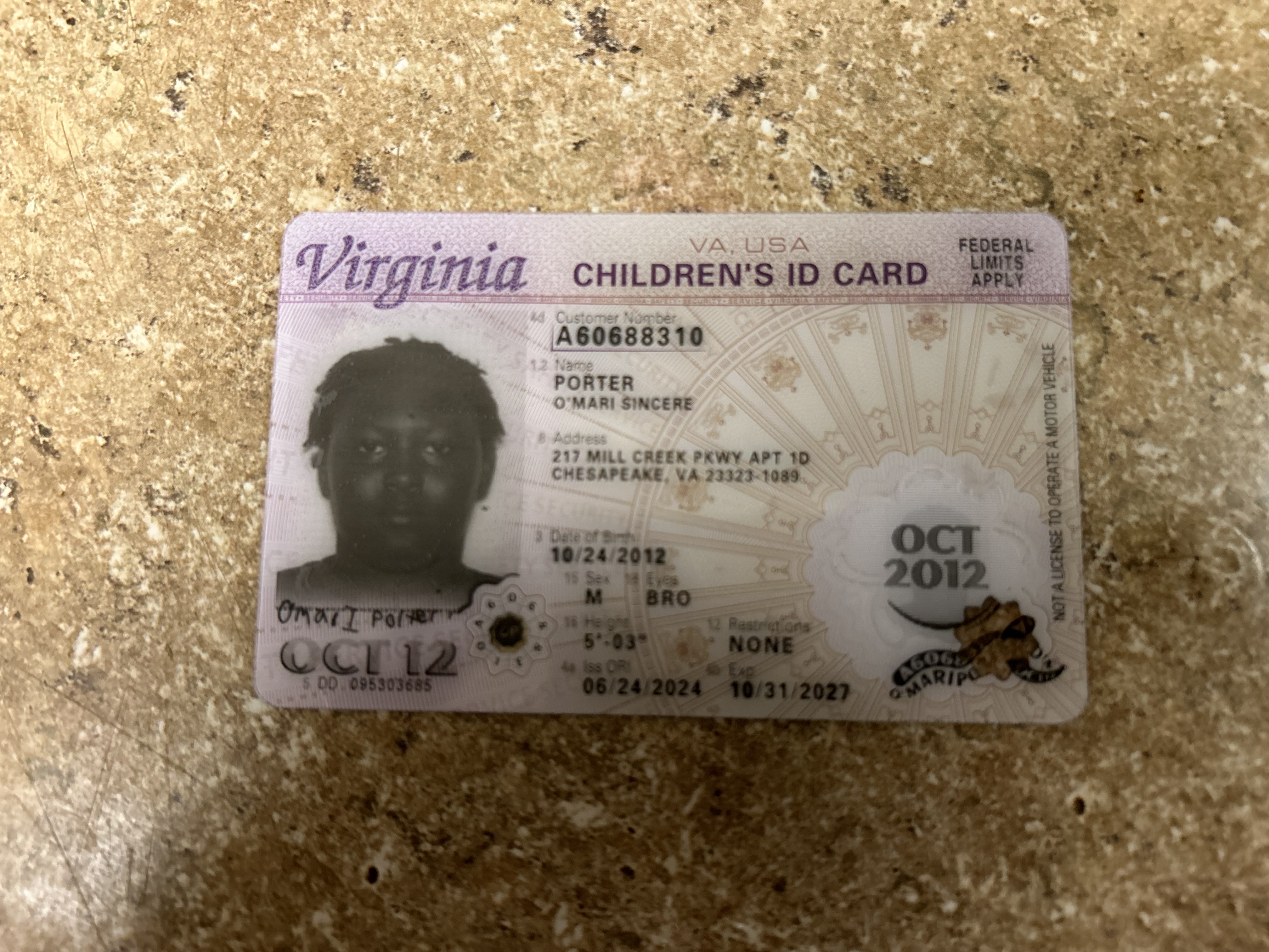 Upload Government Issued ID