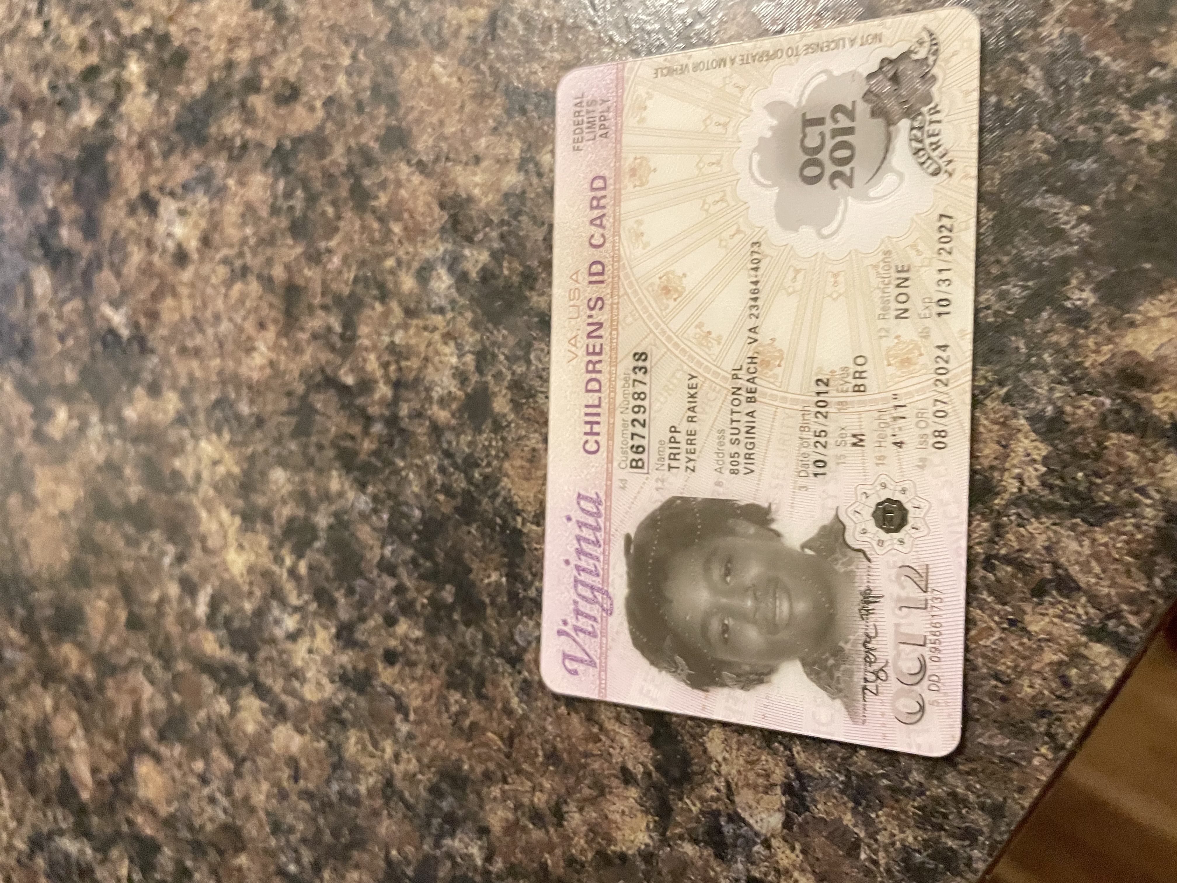 Upload Government Issued ID