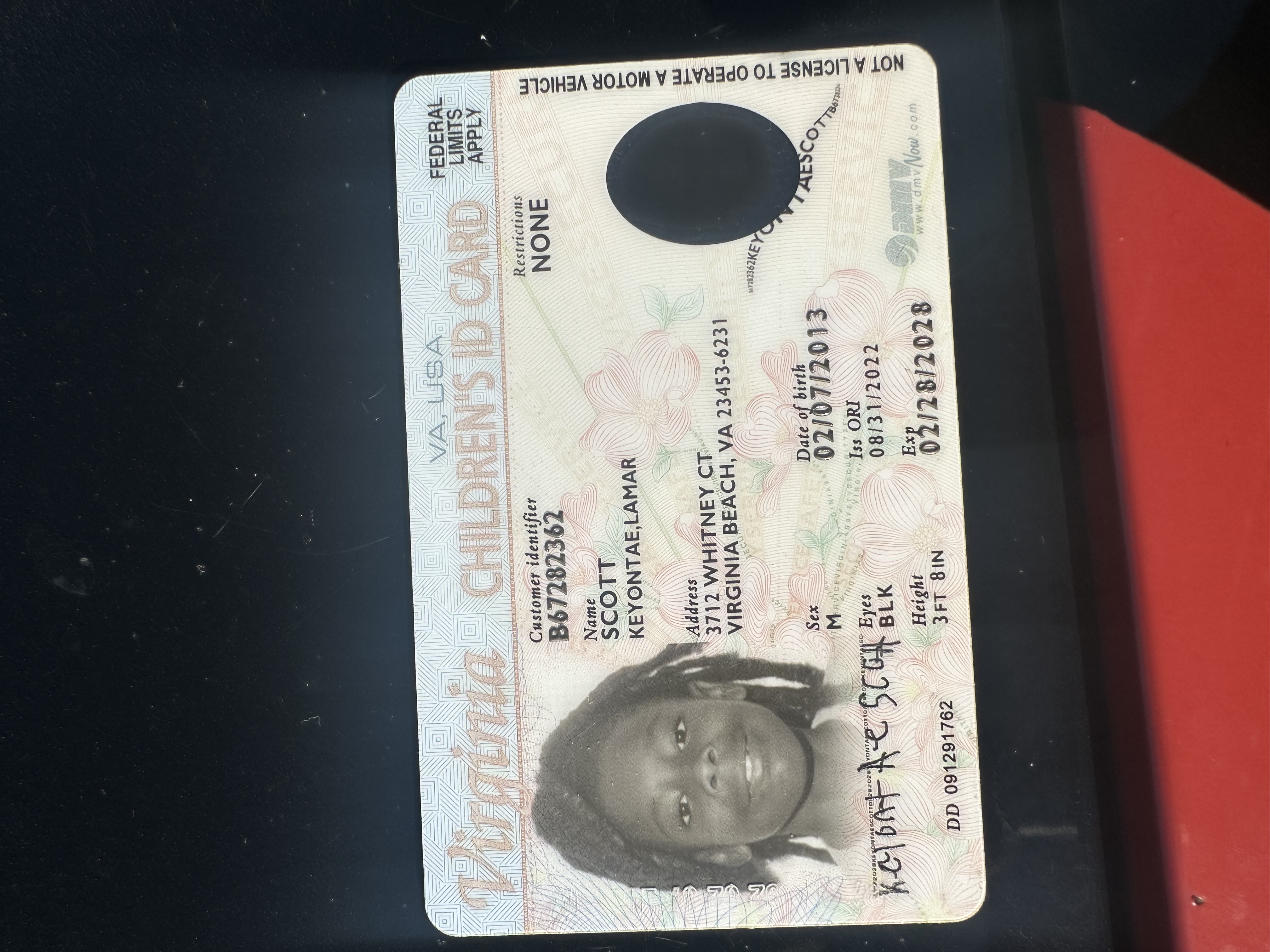 Upload Government Issued ID