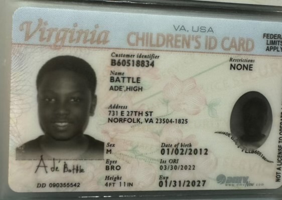 Upload Government Issued ID