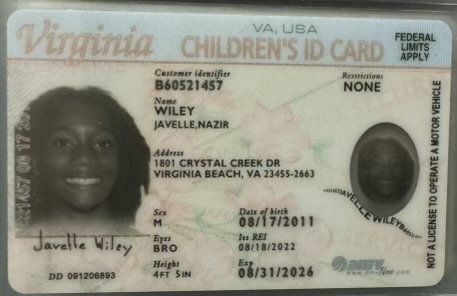 Upload Government Issued ID