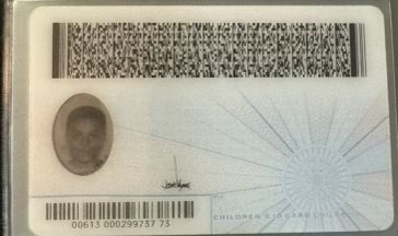 Upload Government Issued ID
