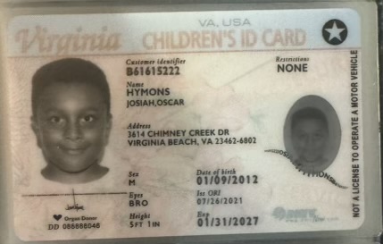 Upload Government Issued ID