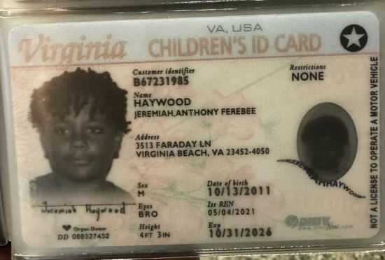 Upload Government Issued ID