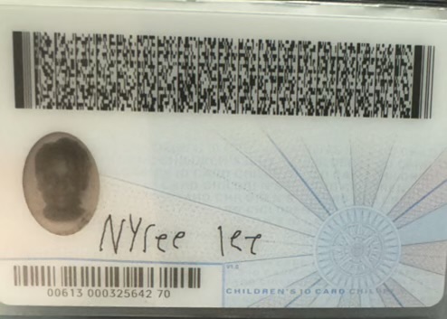 Upload Government Issued ID