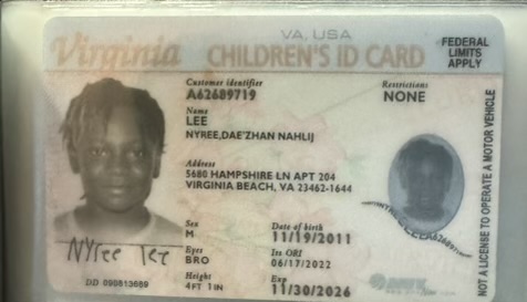 Upload Government Issued ID