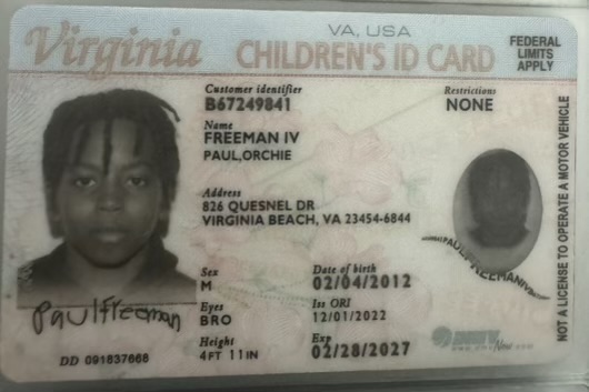 Upload Government Issued ID