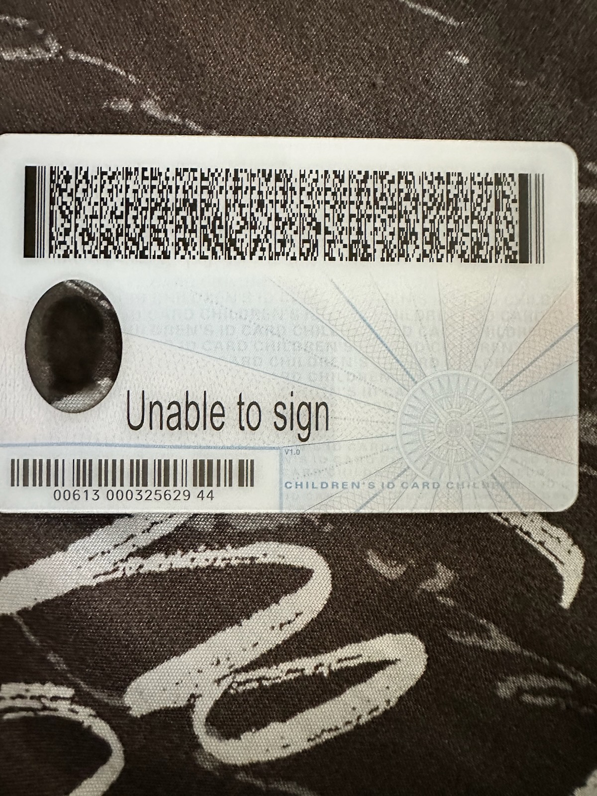 Upload Government Issued ID