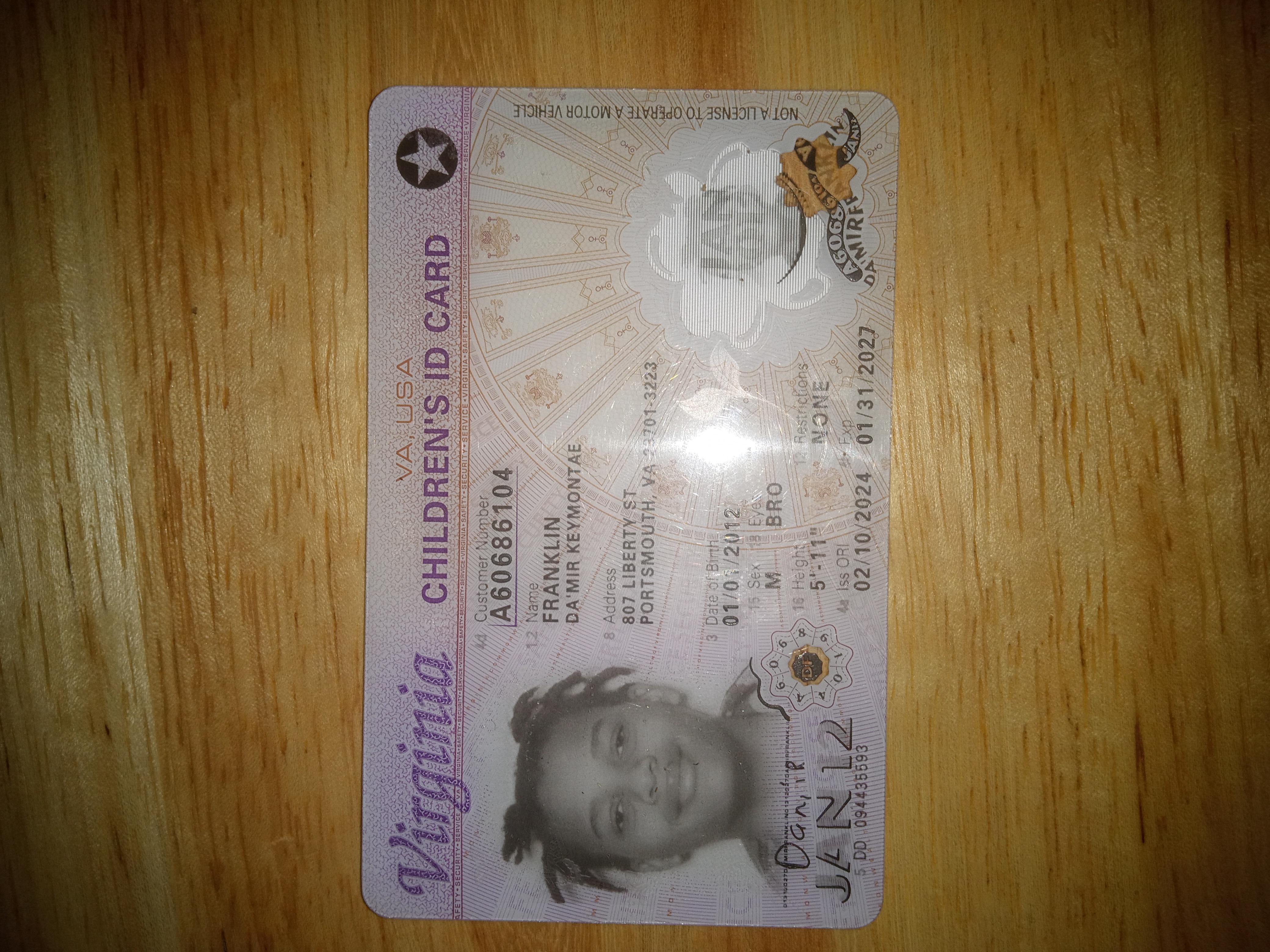 Upload Government Issued ID