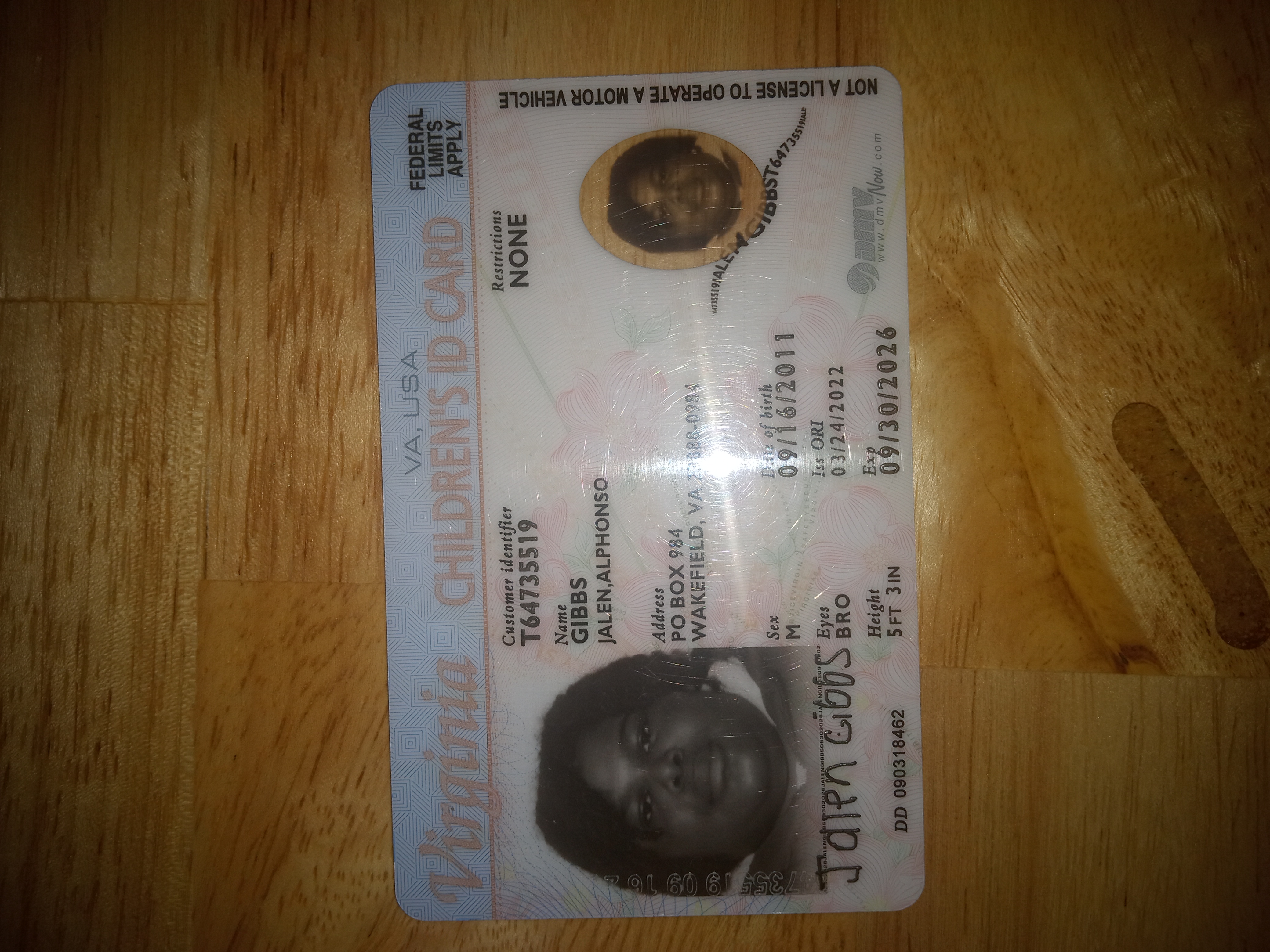 Upload Government Issued ID