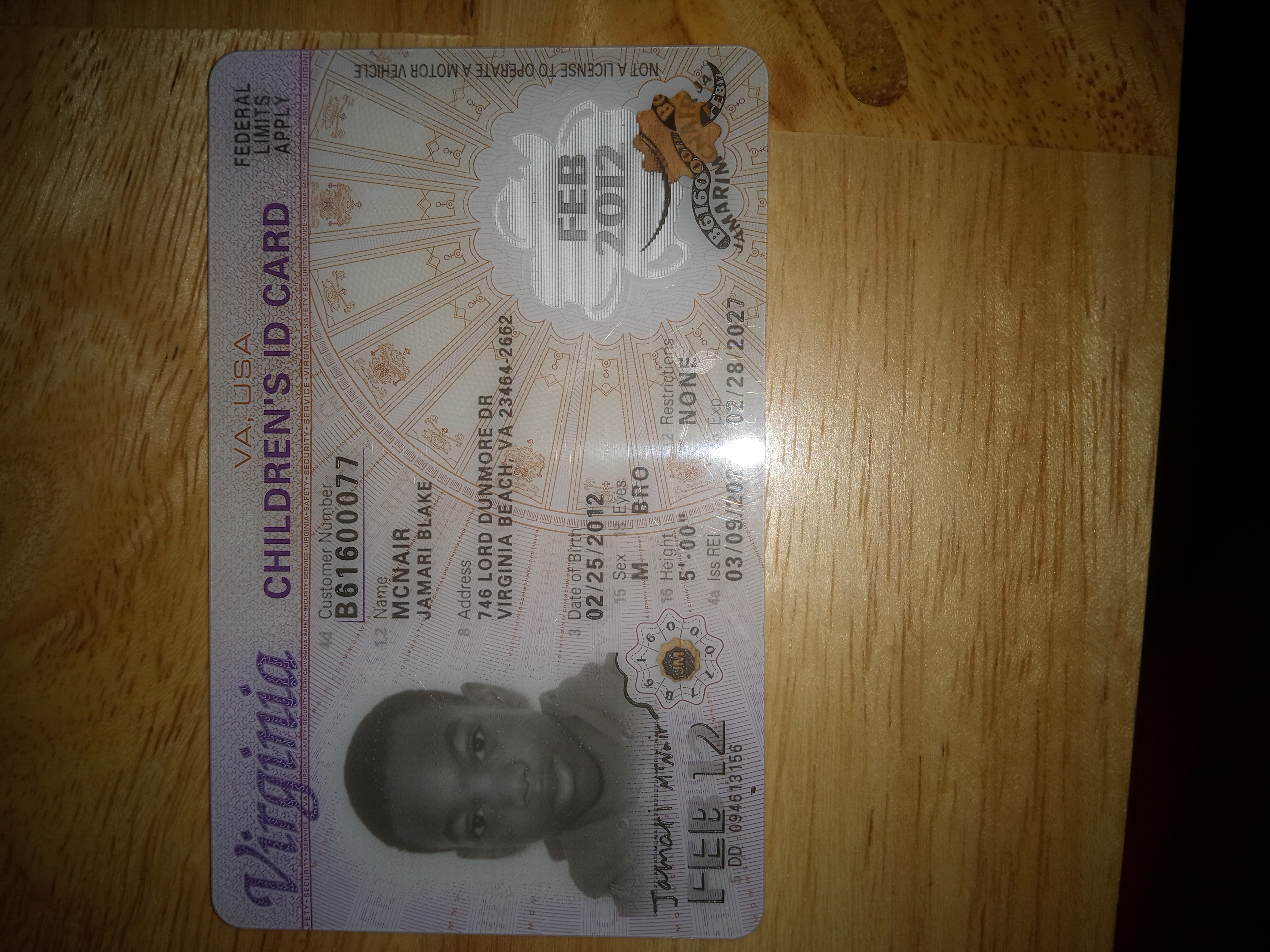 Upload Government Issued ID