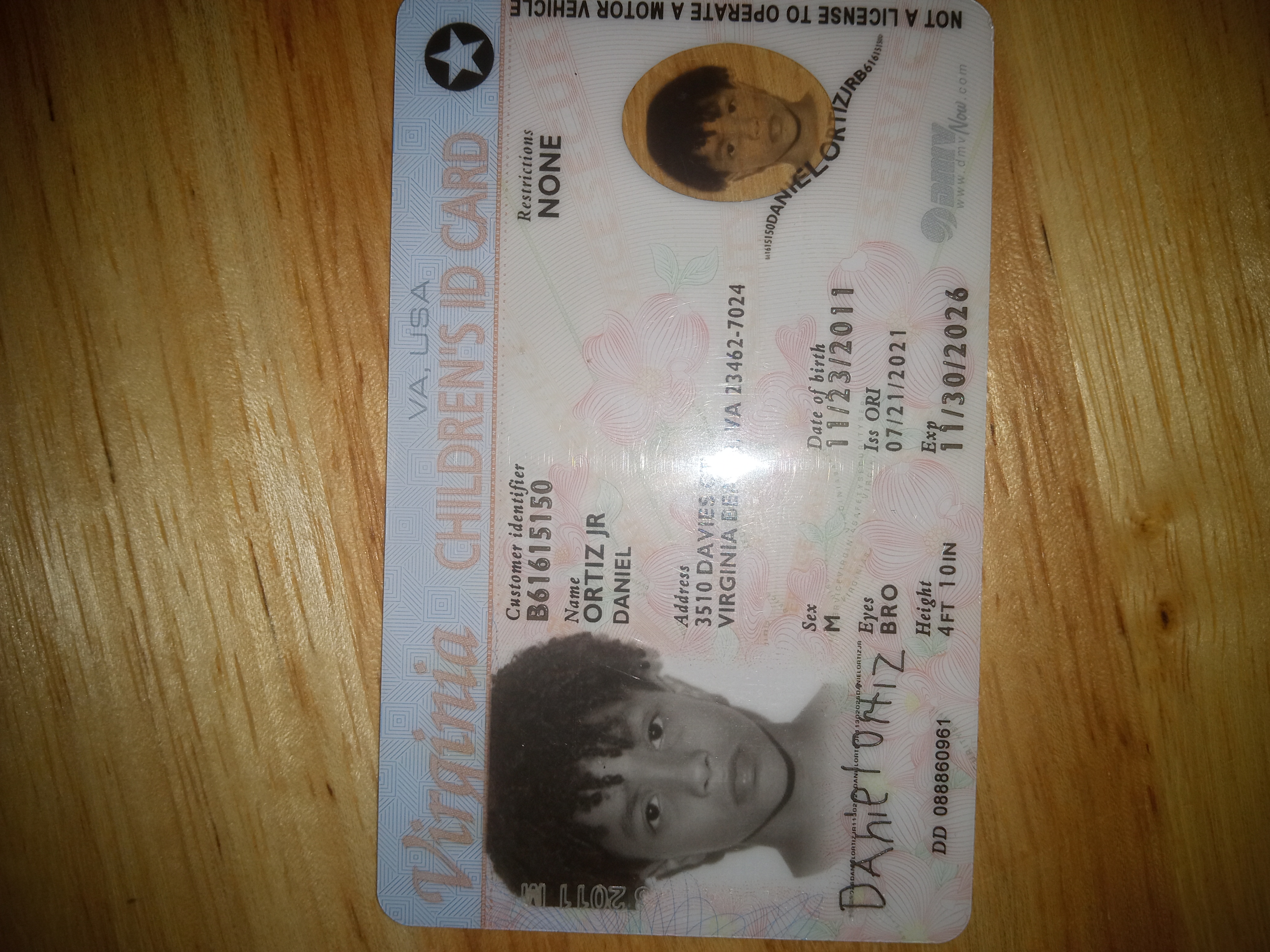 Upload Government Issued ID