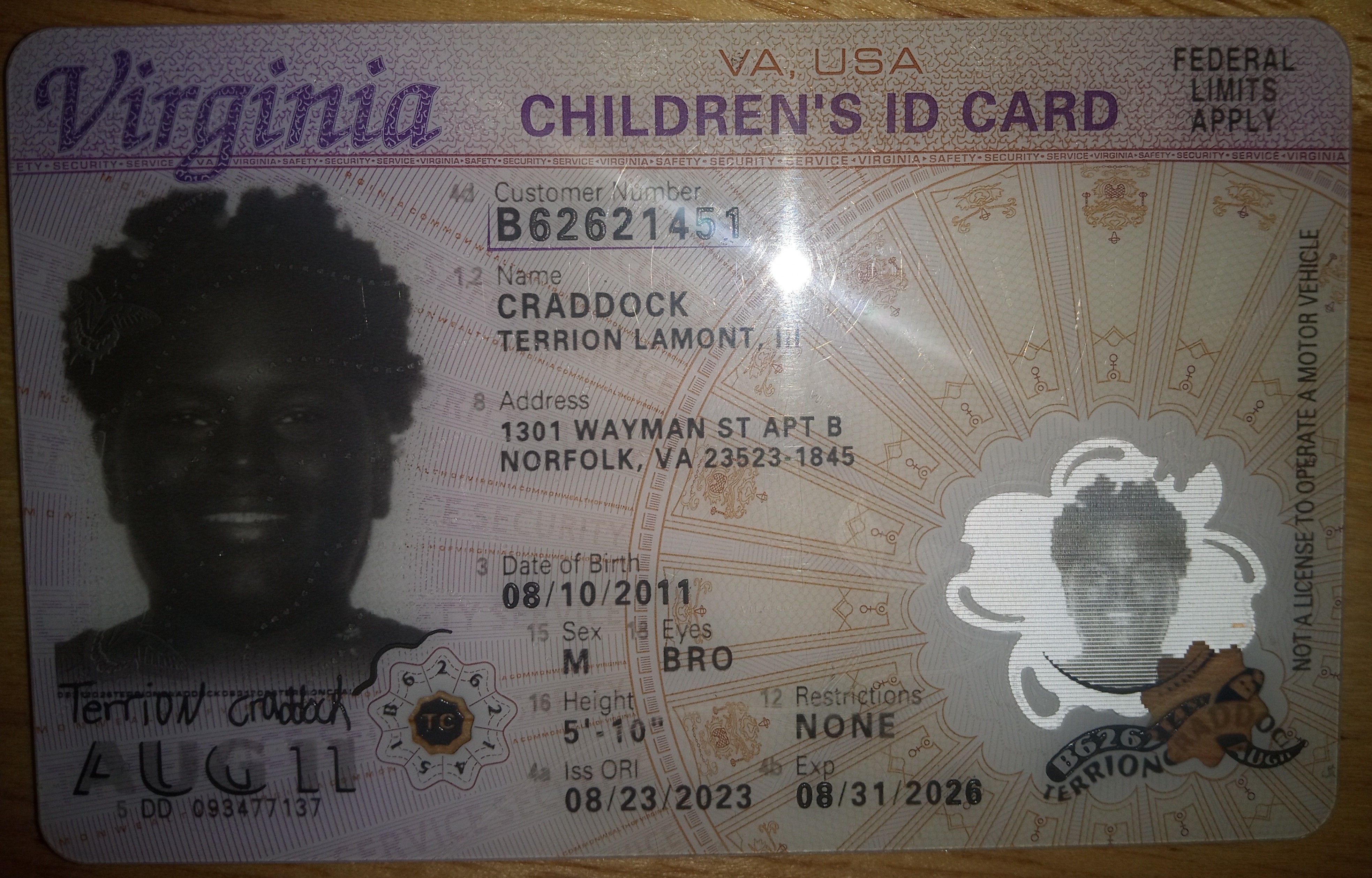 Upload Government Issued ID