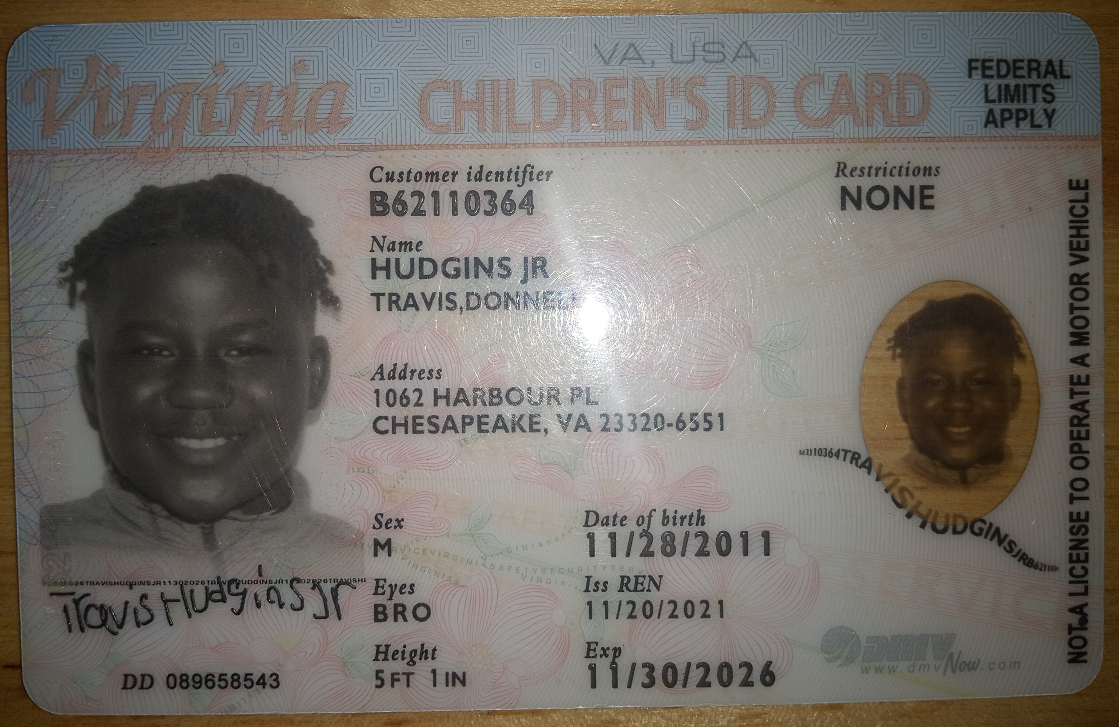 Upload Government Issued ID