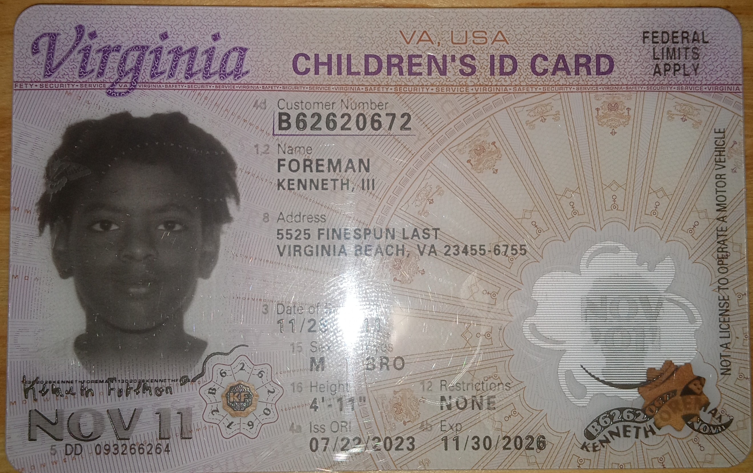 Upload Government Issued ID