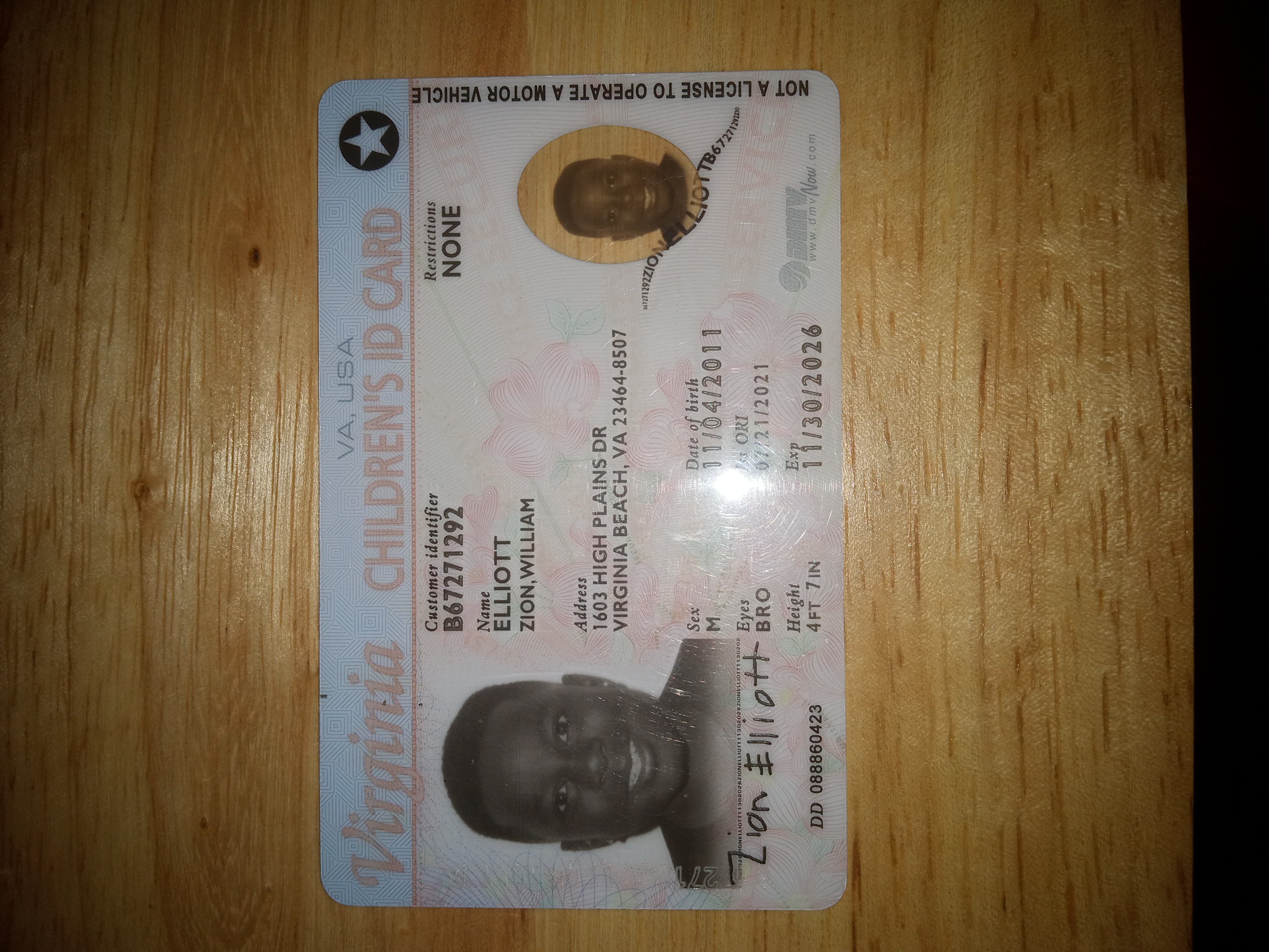 Upload Government Issued ID