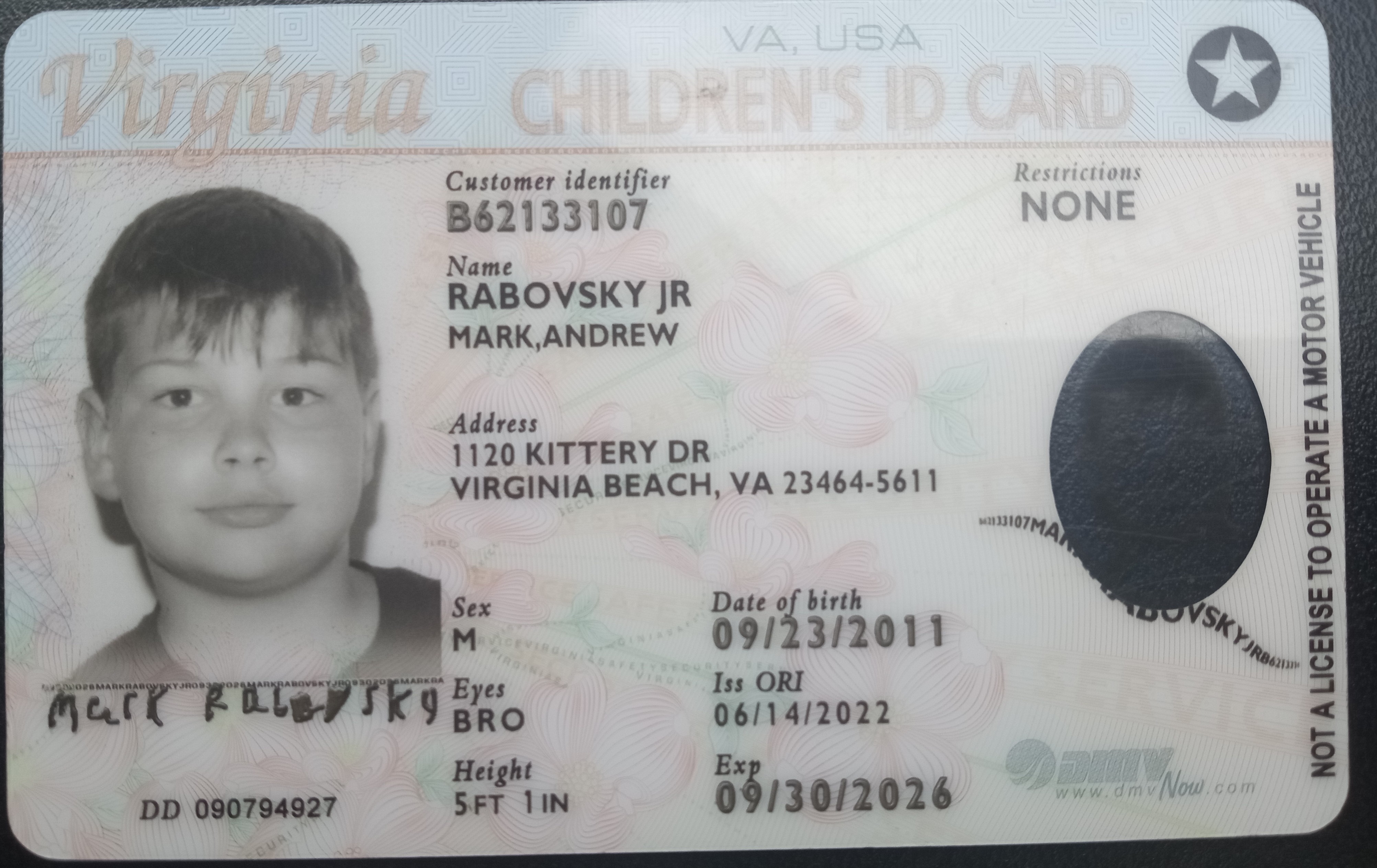 Upload Government Issued ID