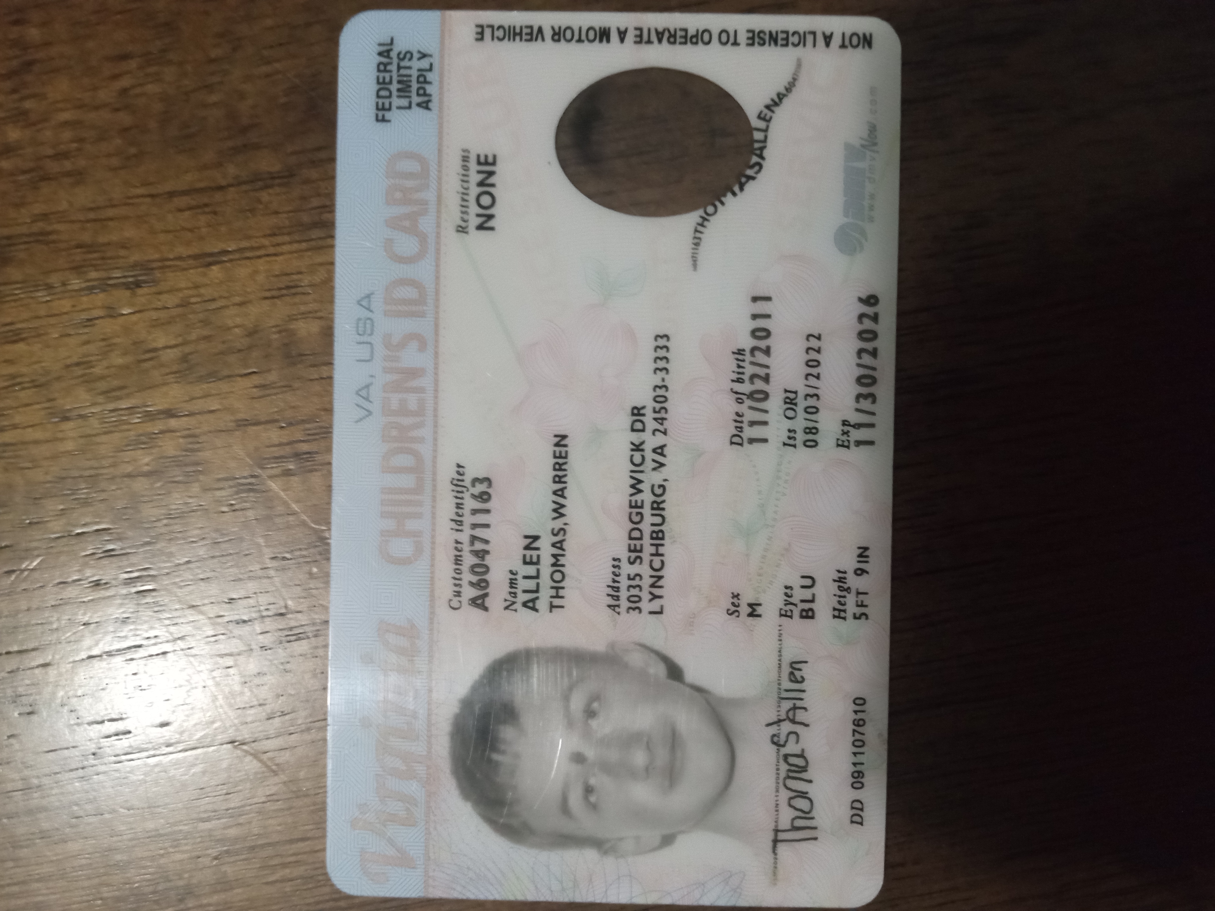 Upload Government Issued ID