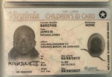 Upload Government Issued ID