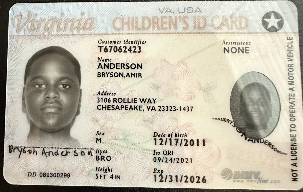 Upload Government Issued ID