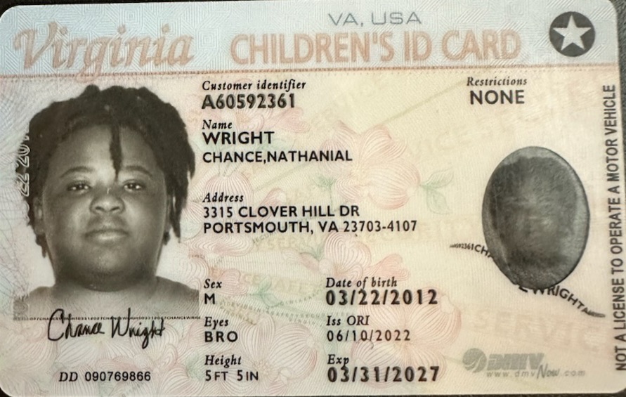 Upload Government Issued ID