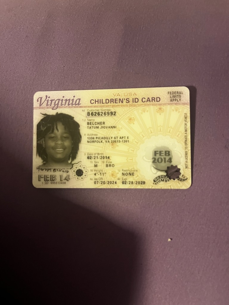 Upload Government Issued ID