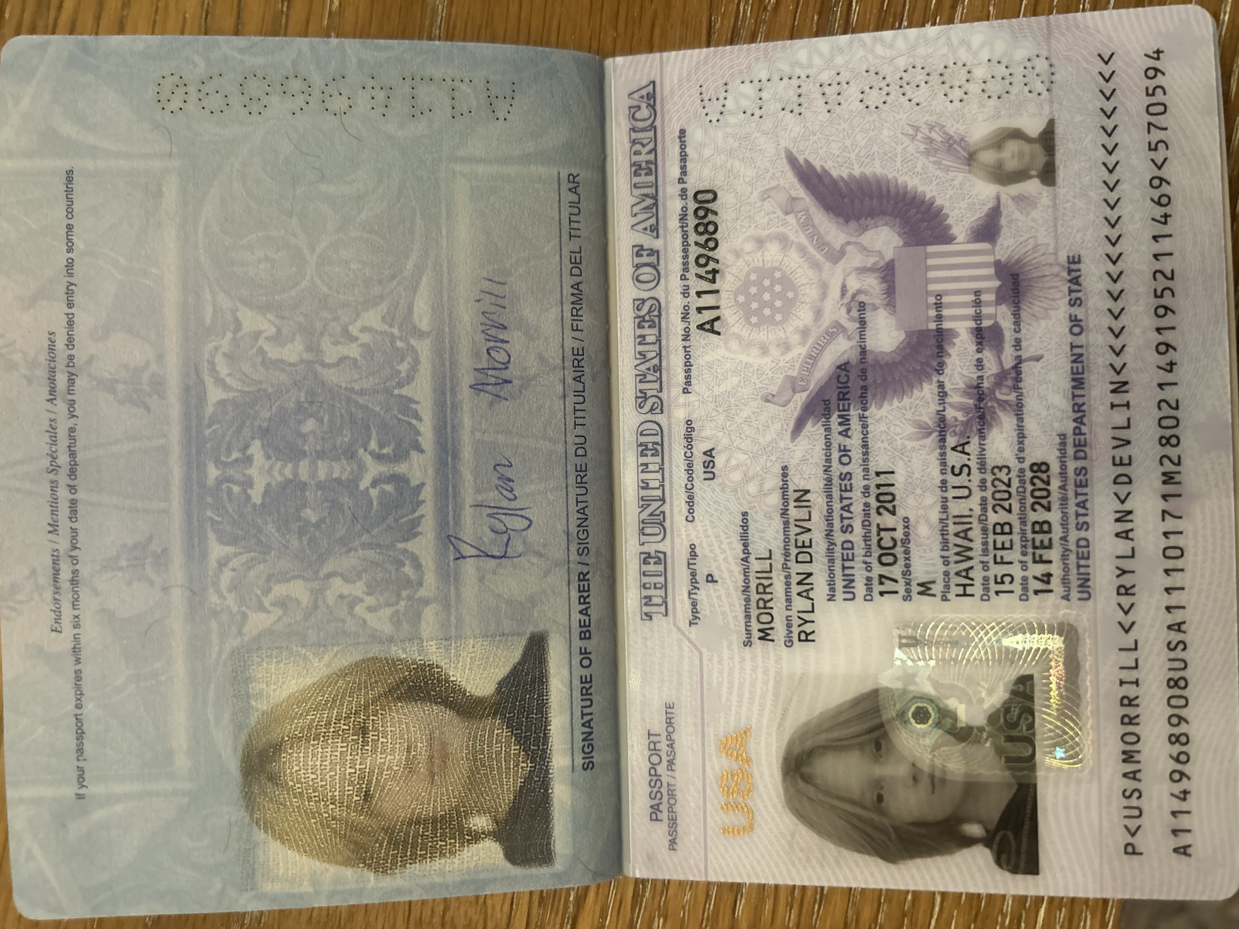 Upload Government Issued ID