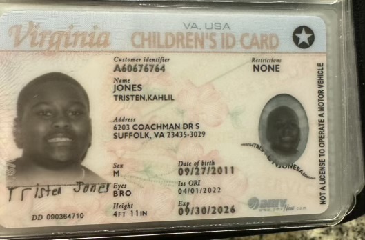 Upload Government Issued ID