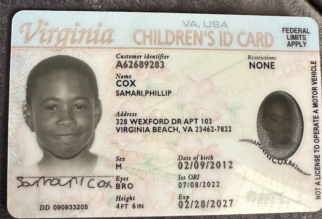 Upload Government Issued ID