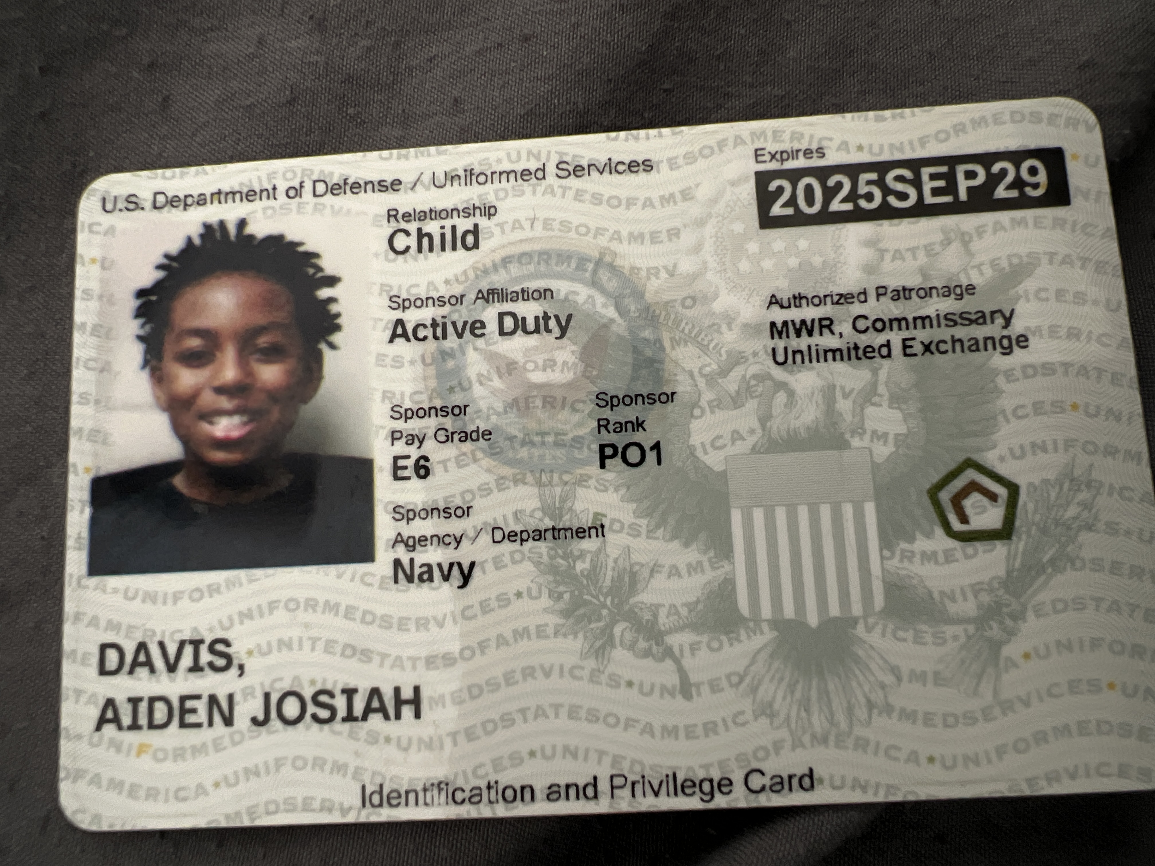 Upload Government Issued ID