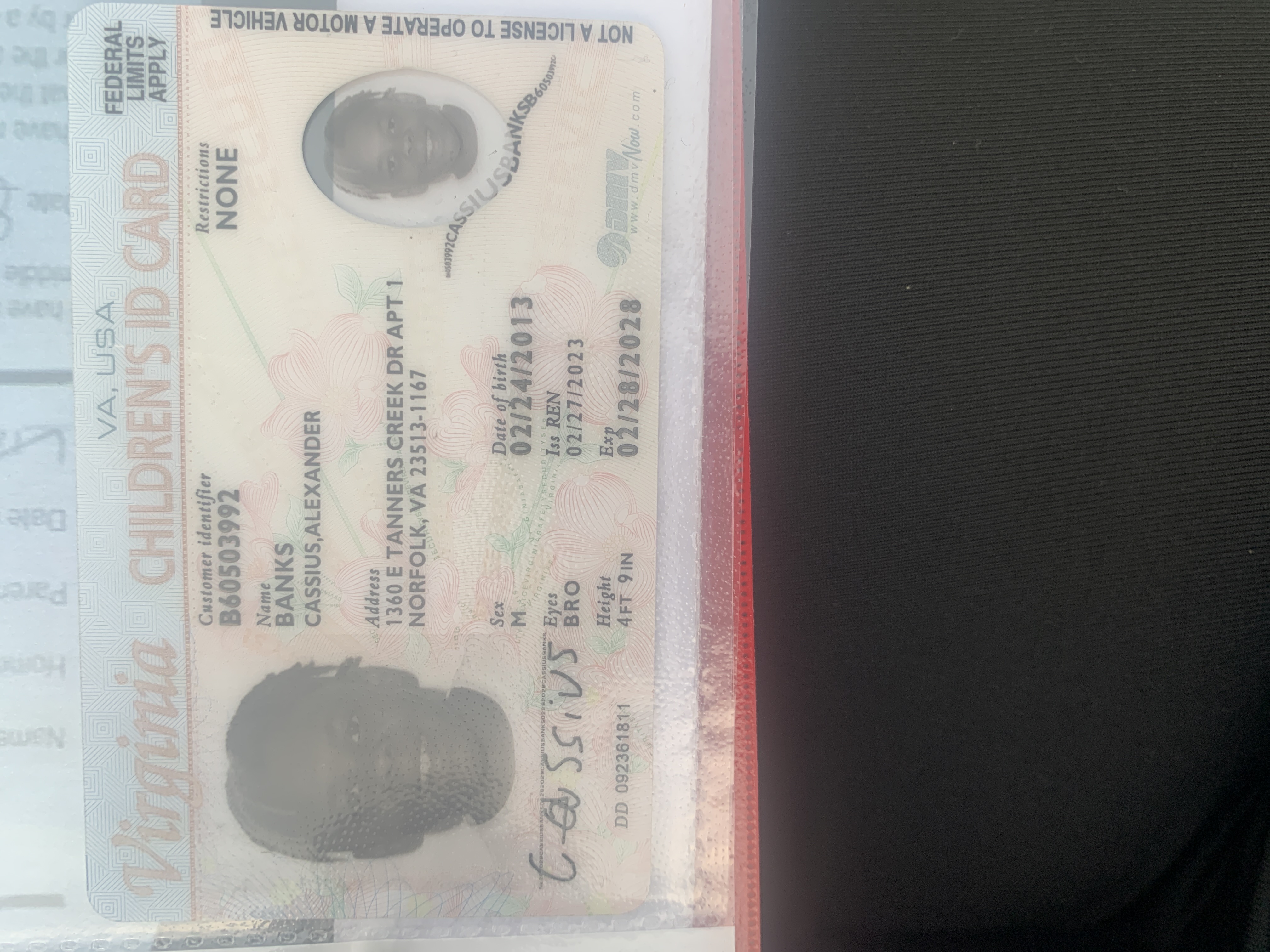 Upload Government Issued ID