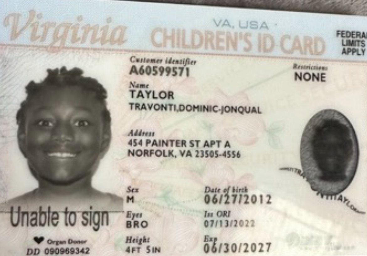 Upload Government Issued ID