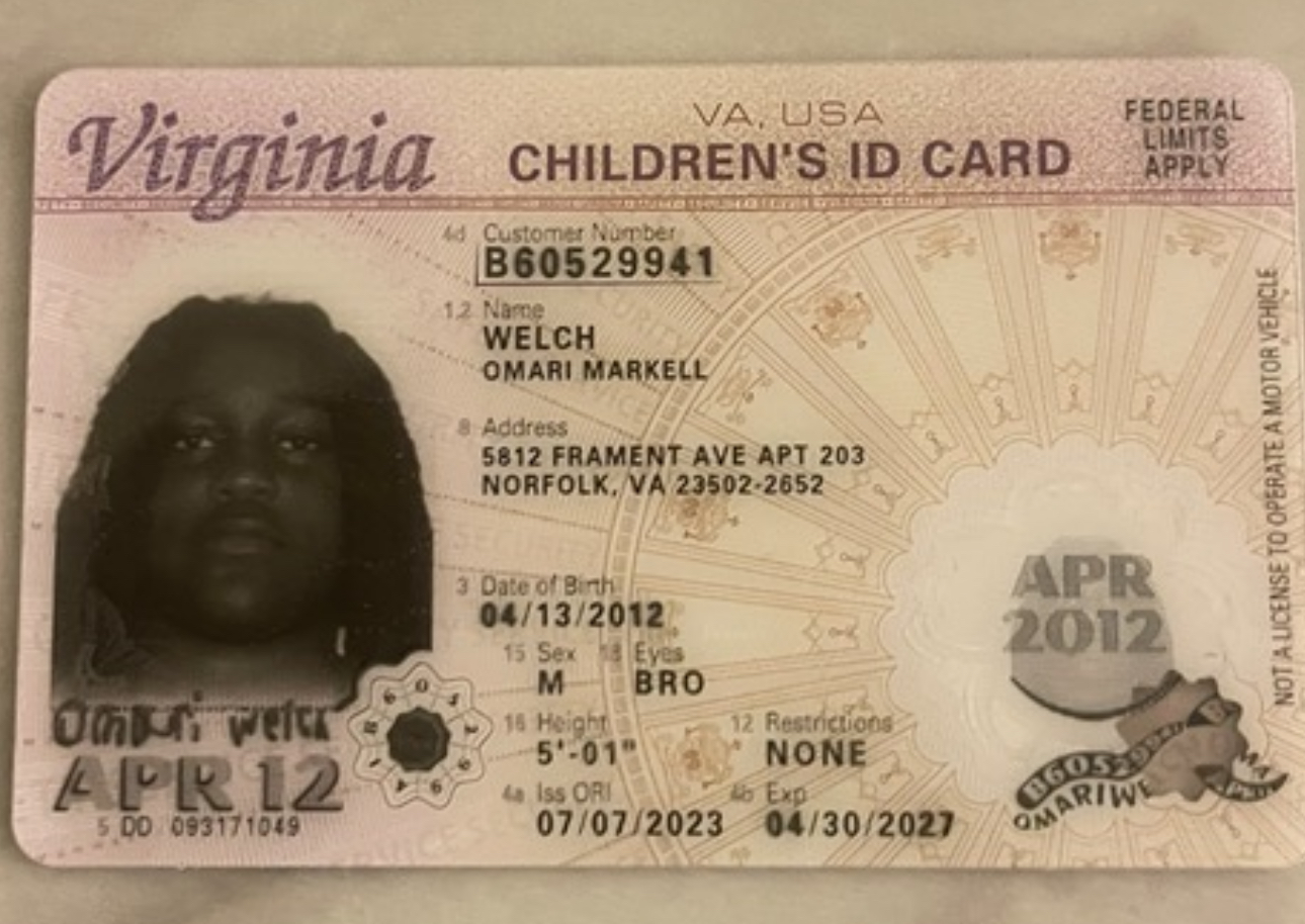 Upload Government Issued ID