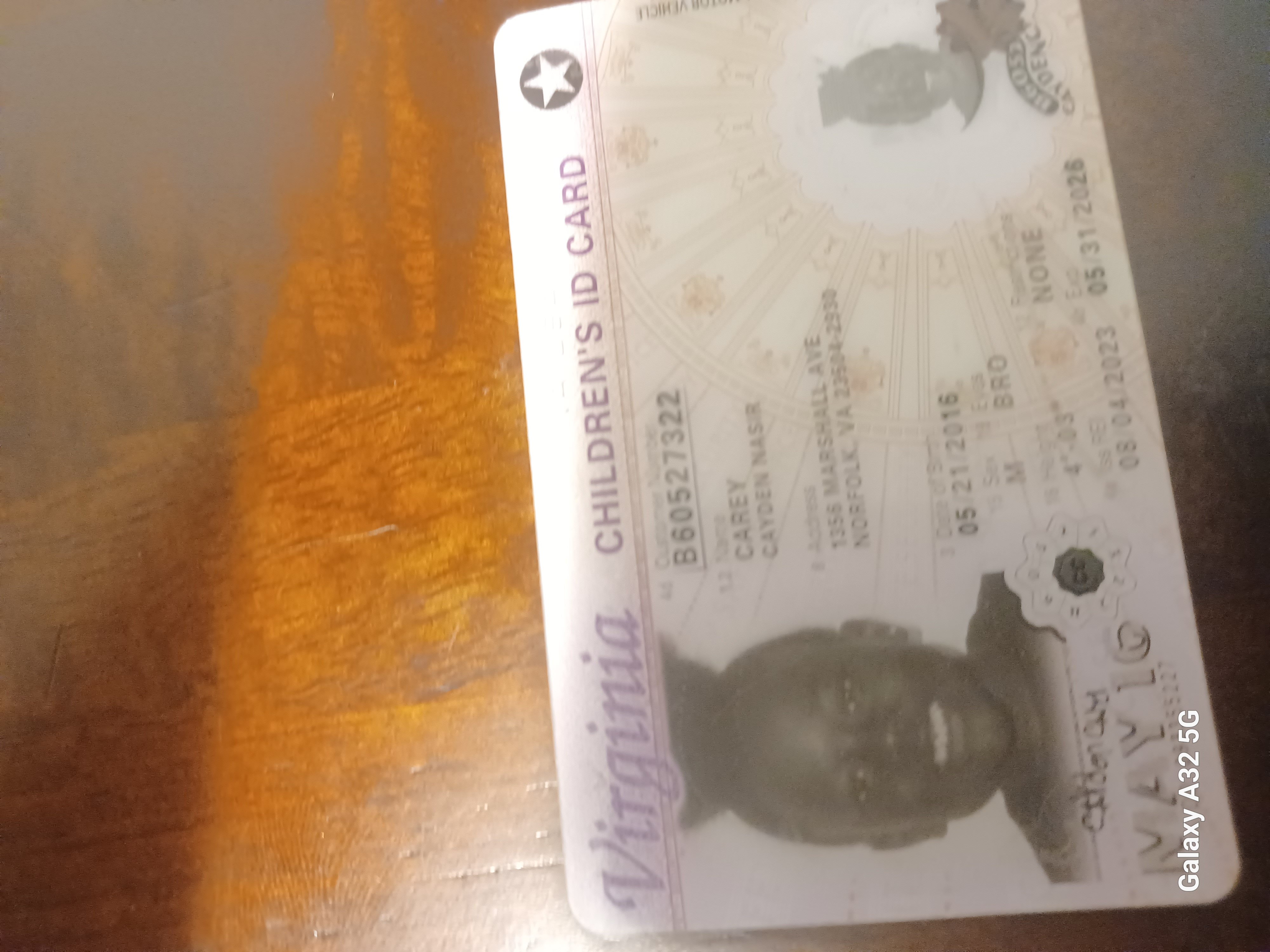 Upload Government Issued ID