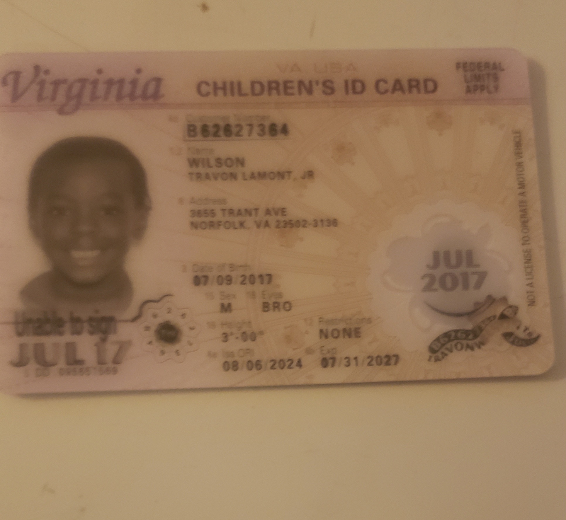 Upload Government Issued ID