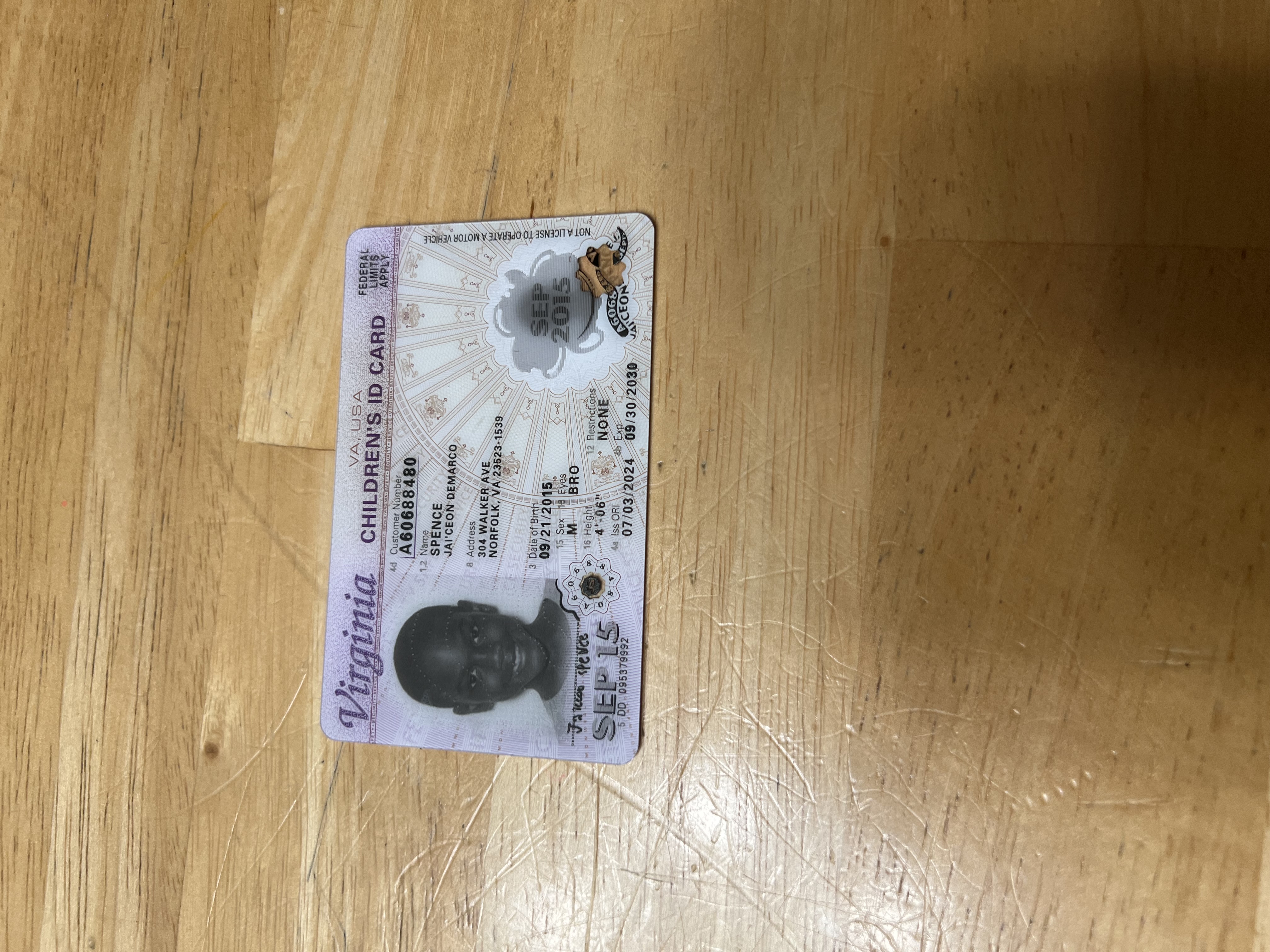 Upload Government Issued ID