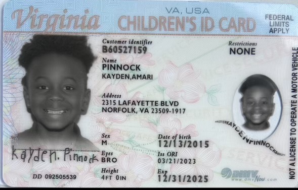 Upload Government Issued ID