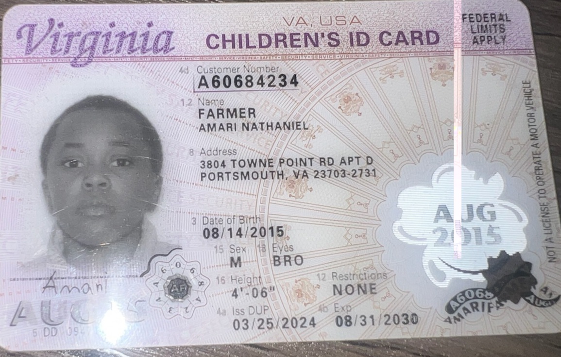 Upload Government Issued ID