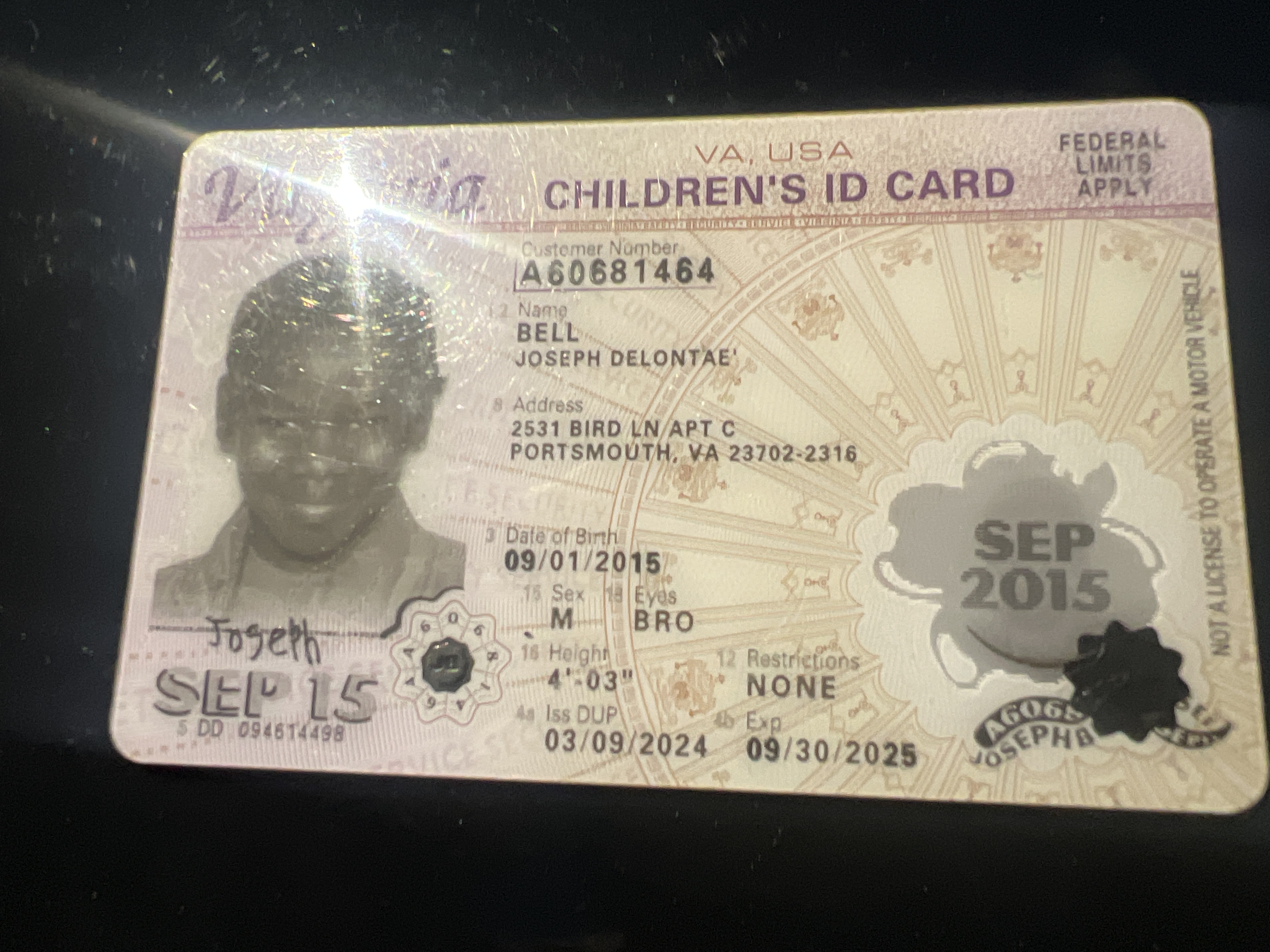 Upload Government Issued ID